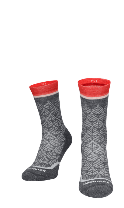 Bunion Crew Damen Socken Charcoal