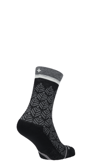 Bunion Crew Damen Hallux Valgus Socken Black