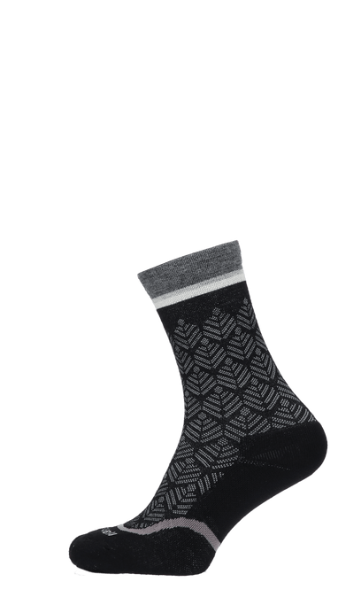 Bunion Crew Damen Hallux Valgus Socken Black