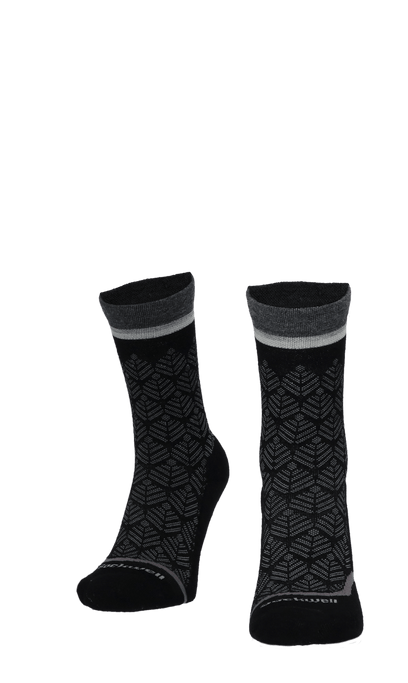 Bunion Crew Damen Hallux Valgus Socken Black