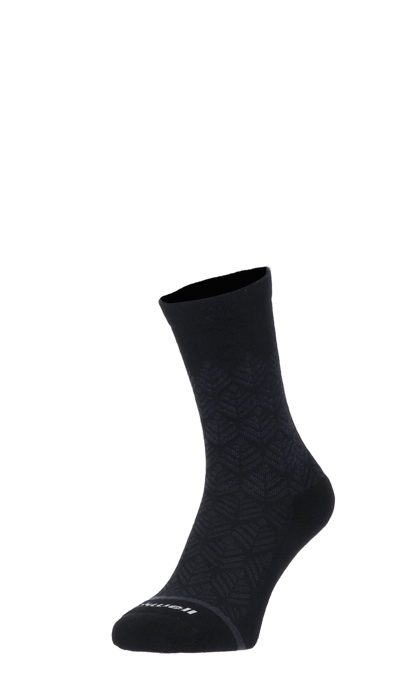 Bunion Crew Damen Hallux Valgus Socken Black Solid