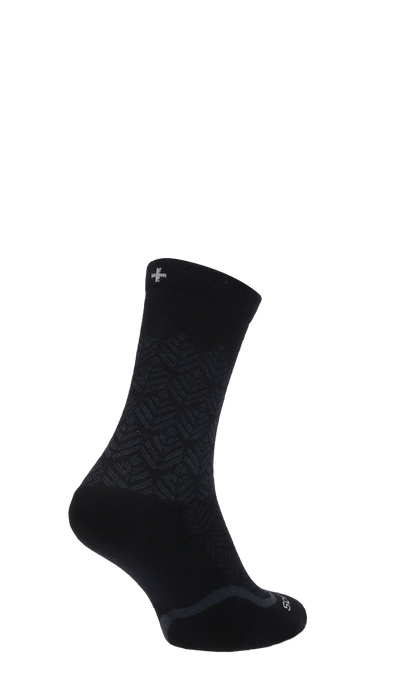 Bunion Crew Damen Hallux Valgus Socken Black Solid