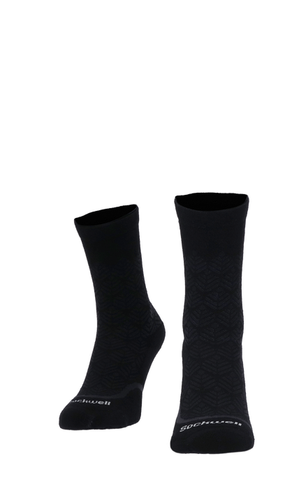 Bunion Crew Damen Hallux Valgus Socken Black Solid