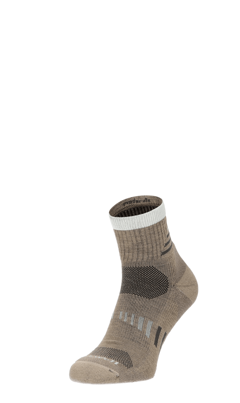 Ascend II Quarter Herren Wandersocken Klasse 1 Khaki