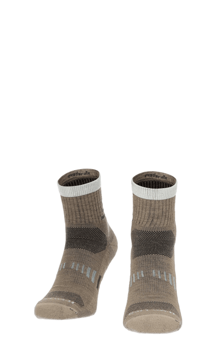 Ascend II Quarter Herren Wandersocken Klasse 1 Khaki