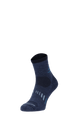 Ascend II Quarter Herren Wandersocken 15-20 mmHg Denim