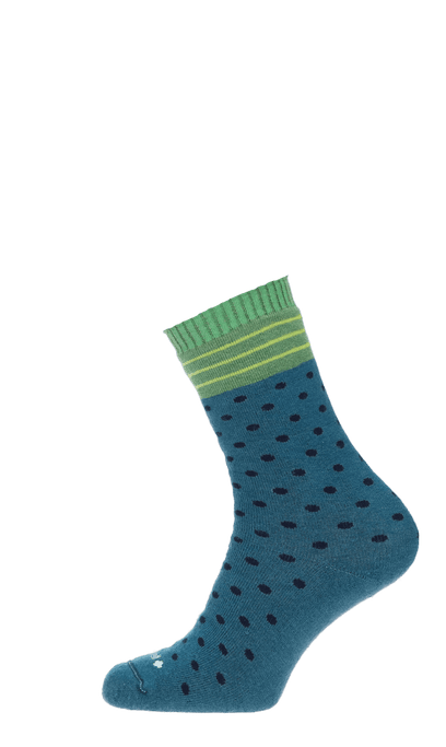 Plush Damen Diabetikersocken Teal