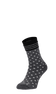 Plush Damen Komfort Socken Charcoal