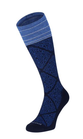 The Raj Damen Kompressionsstrümpfe 20-30 mmHg Navy