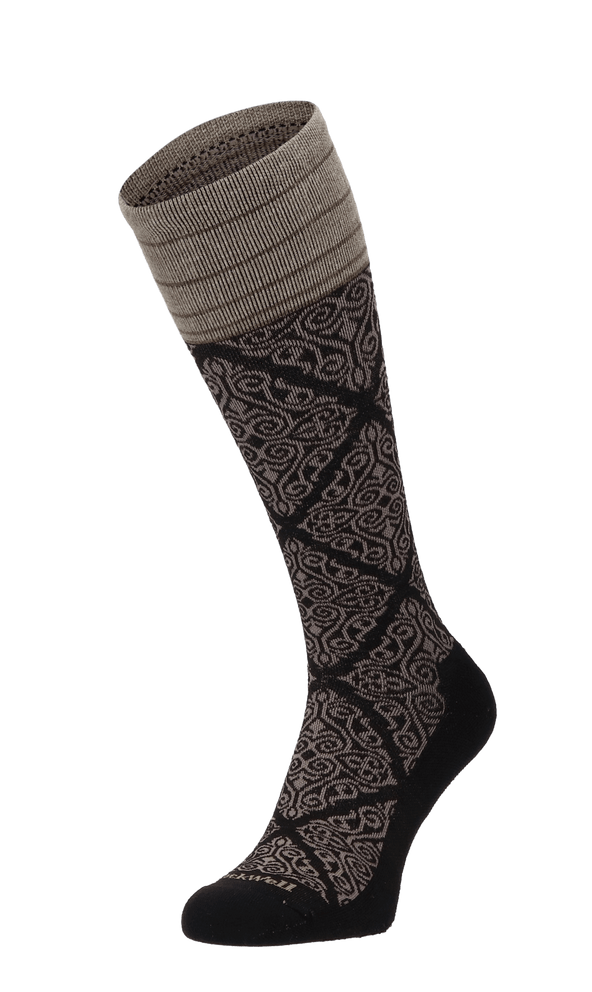 The Raj Damen Kompressionsstrümpfe 20-30 mmHg Black