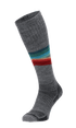 Rainbow Racer UL Herren Skisocken 15-20 mmHg Grey