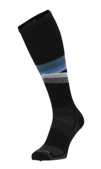 Rainbow Racer UL Herren Skisocken Klasse 1 Black