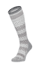 Chevron Damen Kompressionsstrümpfe 15-20 mmHg Grey