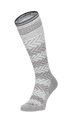Chevron Damen Kompressionsstrümpfe 15-20 mmHg Grey