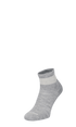 Plantar Relief Quarter Herren Fersensporn Socken 20-30 mmHg Light Grey