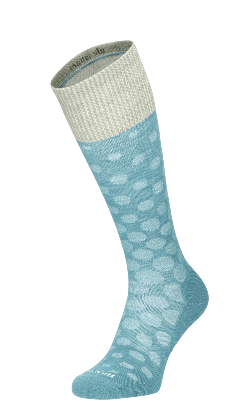 Spot On Damen Kompressionsstrümpfe 15-20 mmHg Mineral