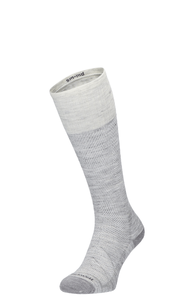 Elevate Damen Sportsocken 15-20 mmHg Light Grey