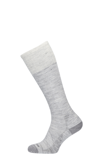 Elevate Damen Sportsocken 15-20 mmHg Light Grey