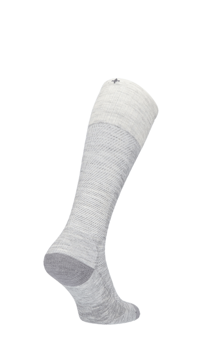 Elevate Damen Sportsocken 15-20 mmHg Light Grey