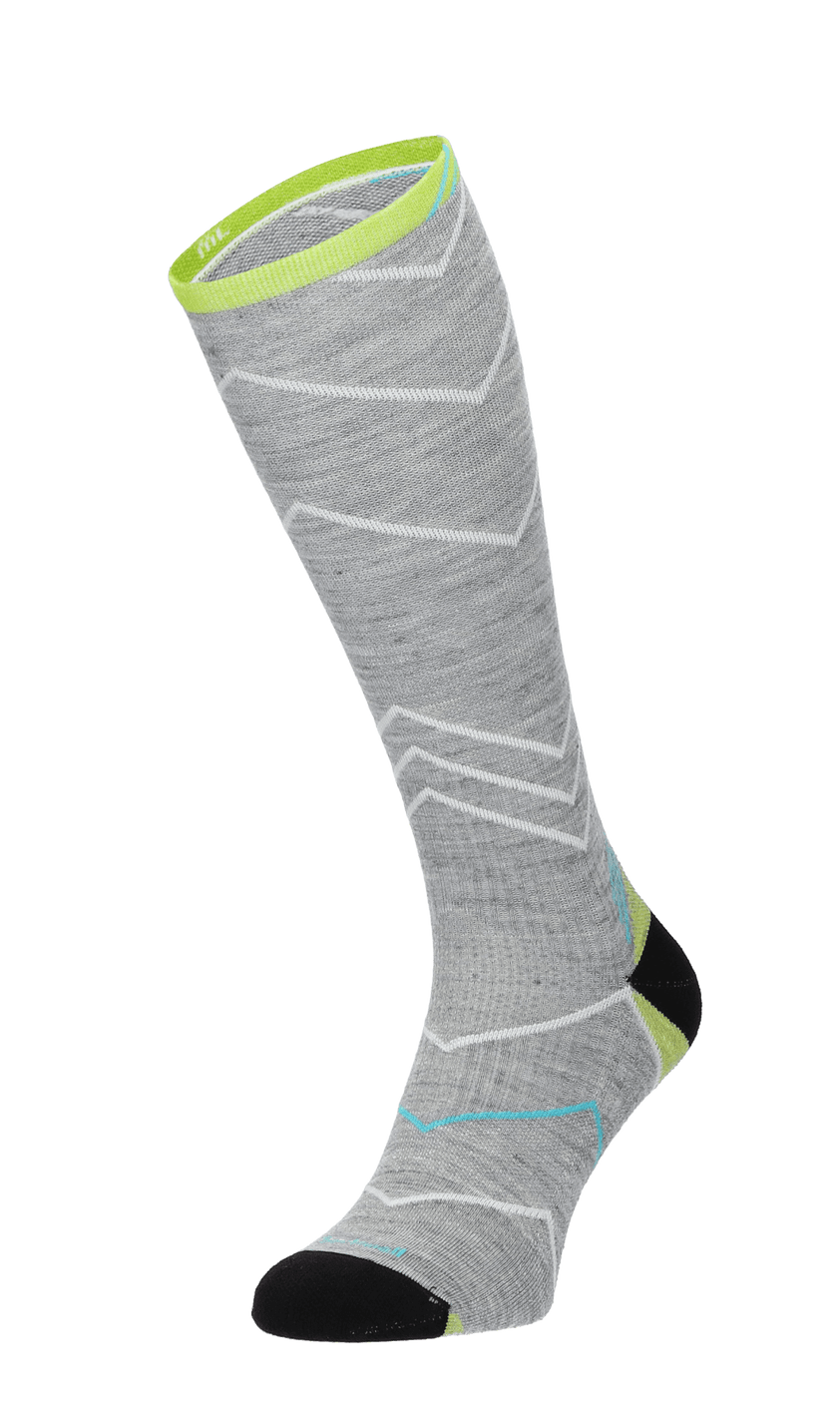 Incline Damen Sportsocken 15-20 mmHg Grey