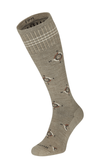 The Guide Herren Kompressionsstrümpfe 20-30 mmHg Khaki