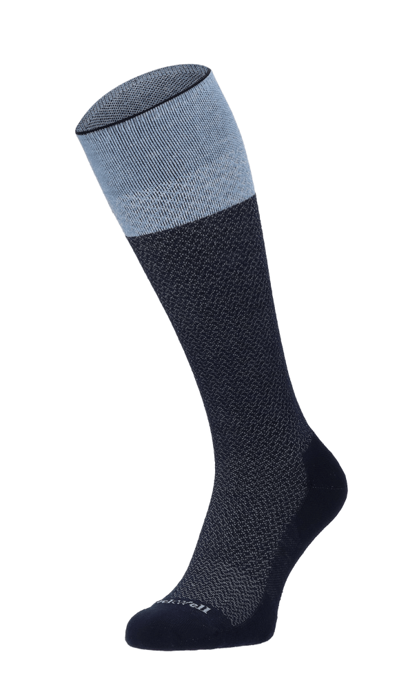 Full Twist Damen Kompressionsstrümpfe 15-20 mmHg Navy