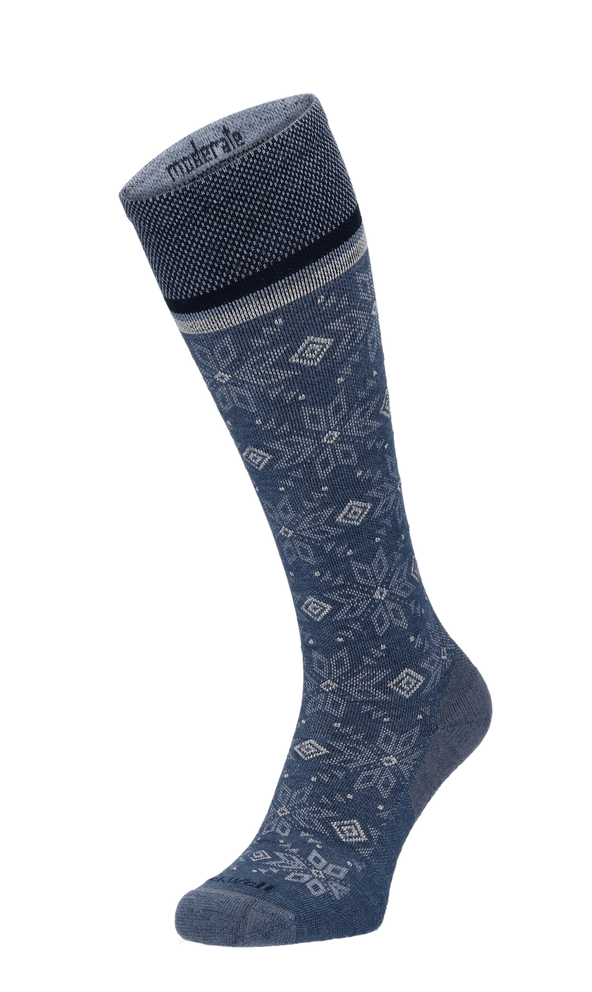 Winterland Damen Kompressionsstrümpfe Klasse 1 Denim