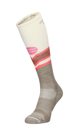 Mountain Beat Damen Wandersocken Klasse 1 Khaki