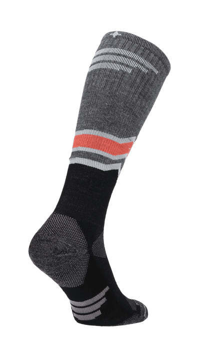 Mountain Beat Damen Wandersocken 15-20 mmHg Black