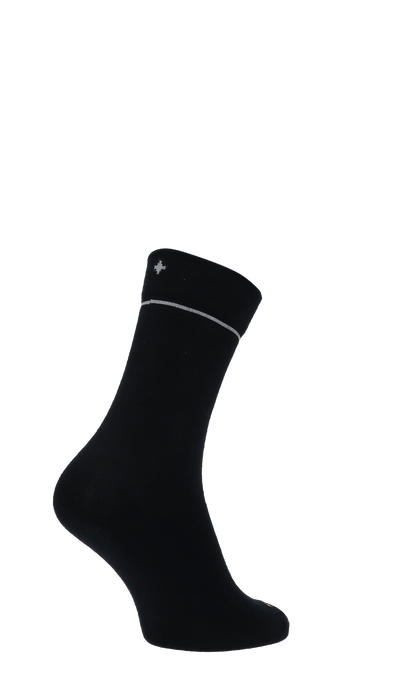 Free'N Easy Damen Komfort Socken Black