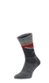 Modern Mountain Crew Herren Wandersocken 15-20 mmHg Grey