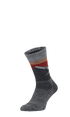 Modern Mountain Crew Herren Wandersocken 15-20 mmHg Grey