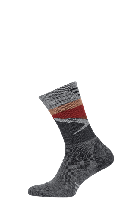 Modern Mountain Crew Herren Wandersocken Klasse 1 Grey