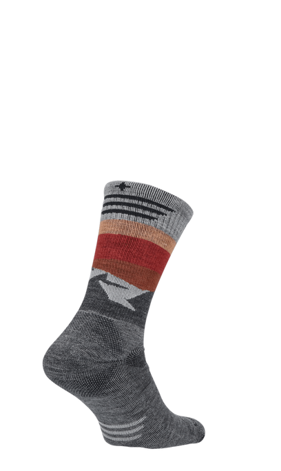 Modern Mountain Crew Herren Wandersocken Klasse 1 Grey