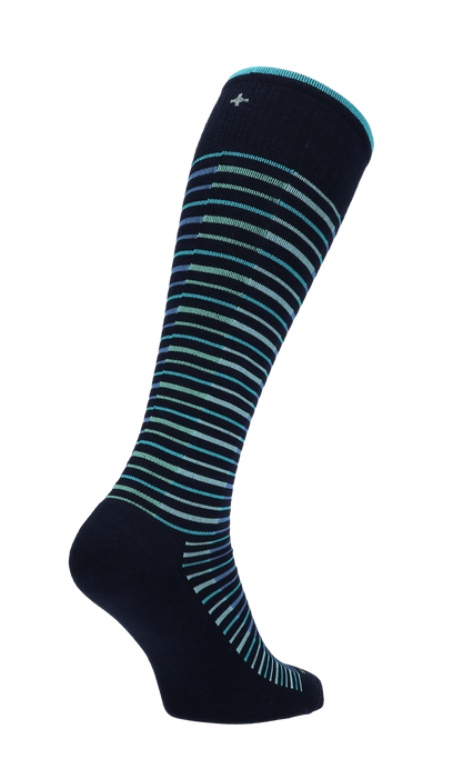Featherweight Flair Dames Kompressionsstrümpfe Klasse 1 Navy