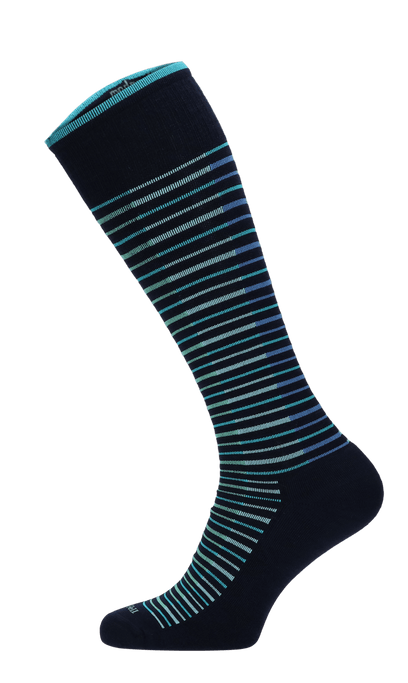 Featherweight Flair Dames Kompressionsstrümpfe Klasse 1 Navy