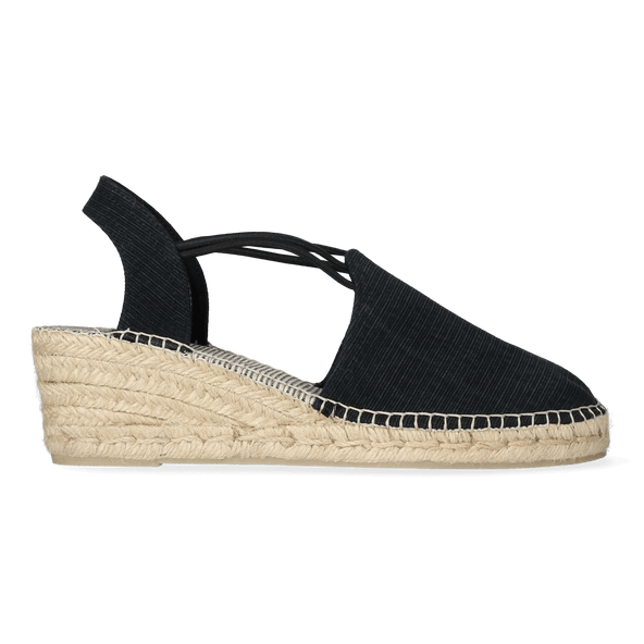 Tania-CR Damen Espadrilles Negre