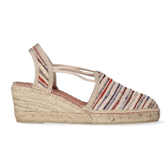 Tania-SN Damen Espadrilles Multi