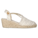 Tania-ZR Damen Espadrilles Cru