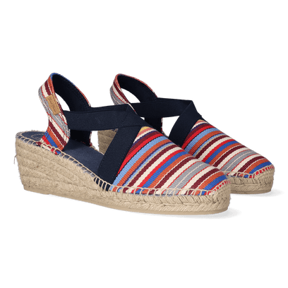 Tarbes Damen Espadrilles Cannes