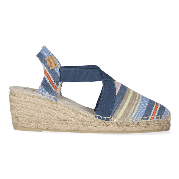 Tarbes Damen Espadrilles Prades