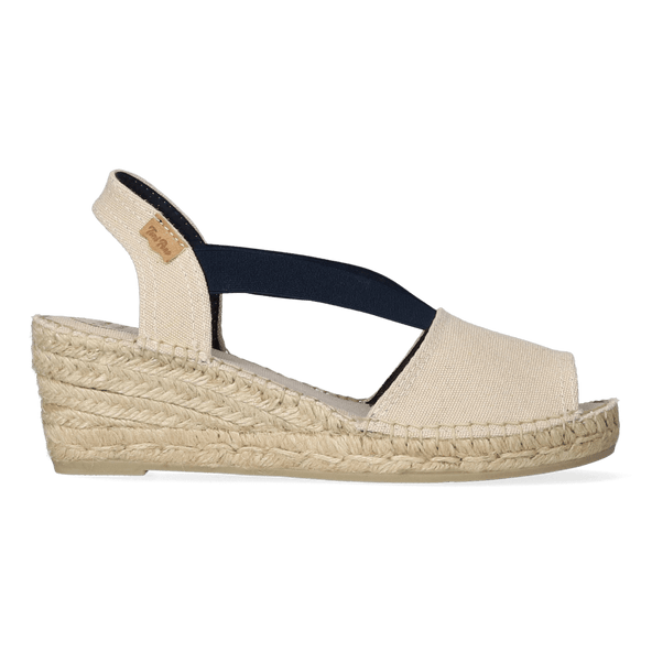 Teide-BC Damen Espadrilles Cru
