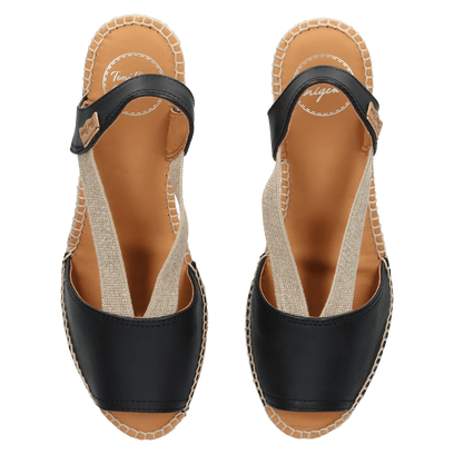 Teide-P Damen Espadrilles Negre