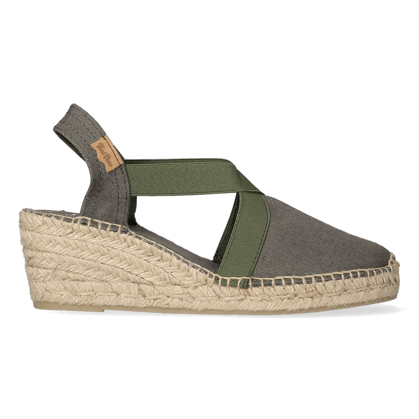 Ter Damen Espadrilles Caqui