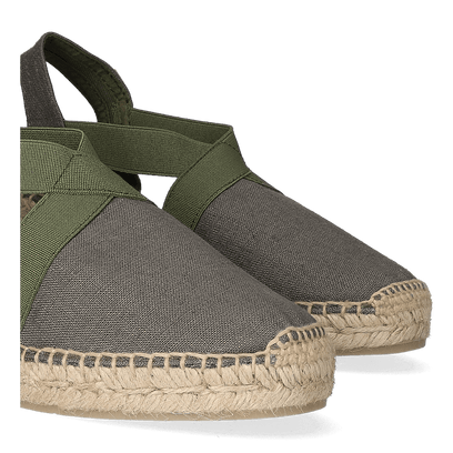 Ter Damen Espadrilles Caqui