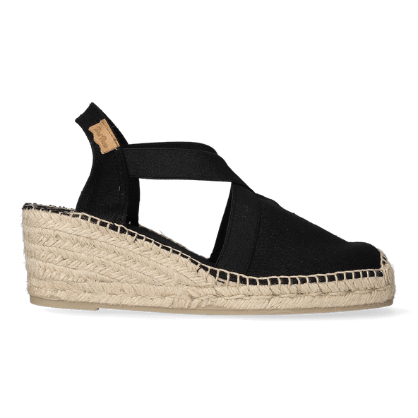 Ter Damen Espadrilles Negre