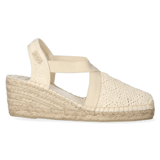 Terra-AD Damen Espadrilles Cru