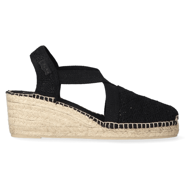 Terra-AD Damen Espadrilles Black