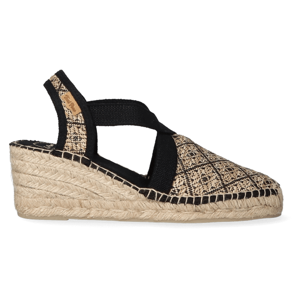 Terra-GE Damen Espadrilles Black