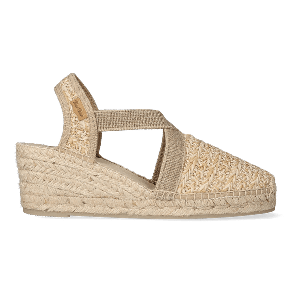 Terra-HK Damen Espadrilles Natural